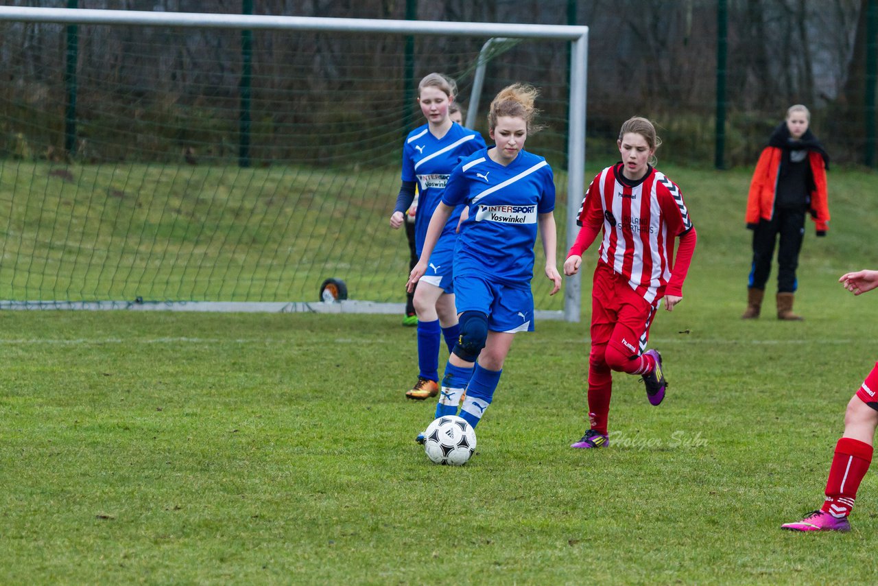 Bild 75 - C-Juniorinnen FSG-BraWie 08 - TuS Tensfeld : Ergebnis: 0:8